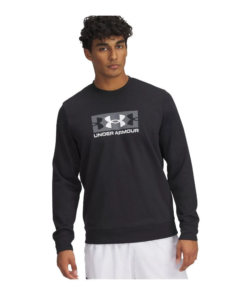 Felpa Uomo Rival Terry Logo Crew