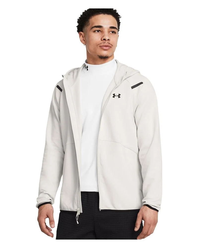 Felpa Uomo Unstoppable Fleece Full-Zip