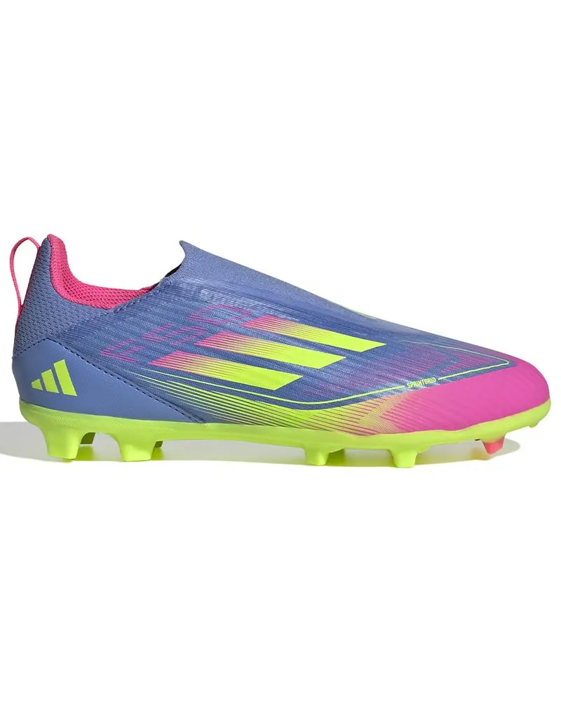 Scarpe Calcio Bambino F50 League LL FG/MG Goal Hunter Pack