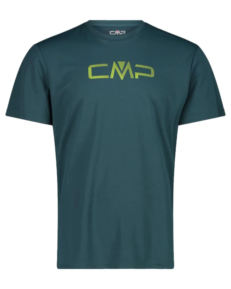 T-shirt Girocollo Uomo Con Logo