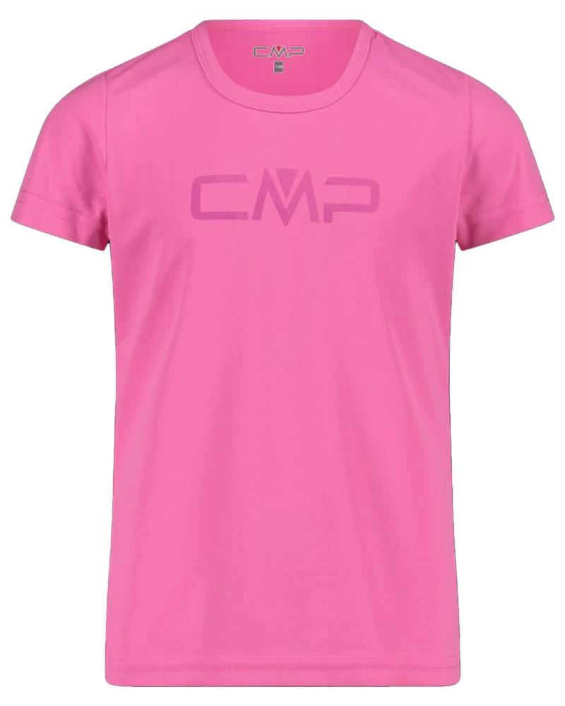 T-shirt Girocollo Bambini Con Logo
