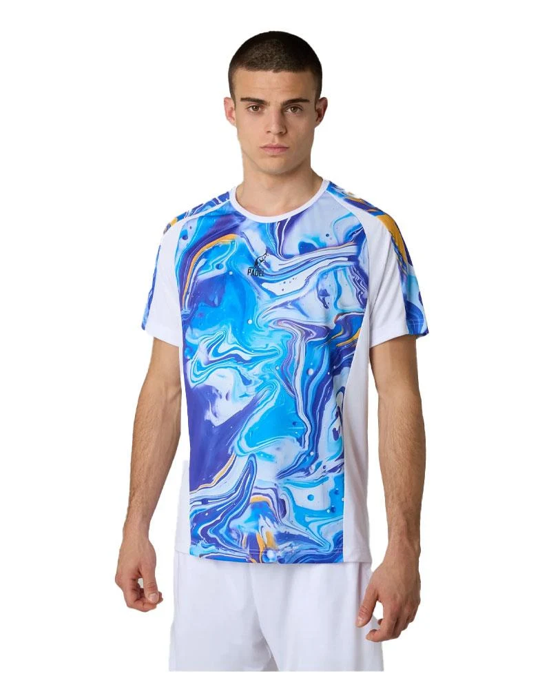 T-shirt Uomo Marble