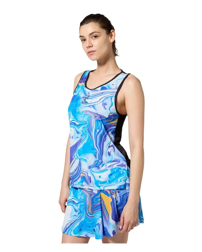 Canotta Donna Marble Tank