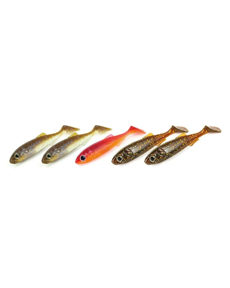 RT Shad 3.5 pollici Multicolor