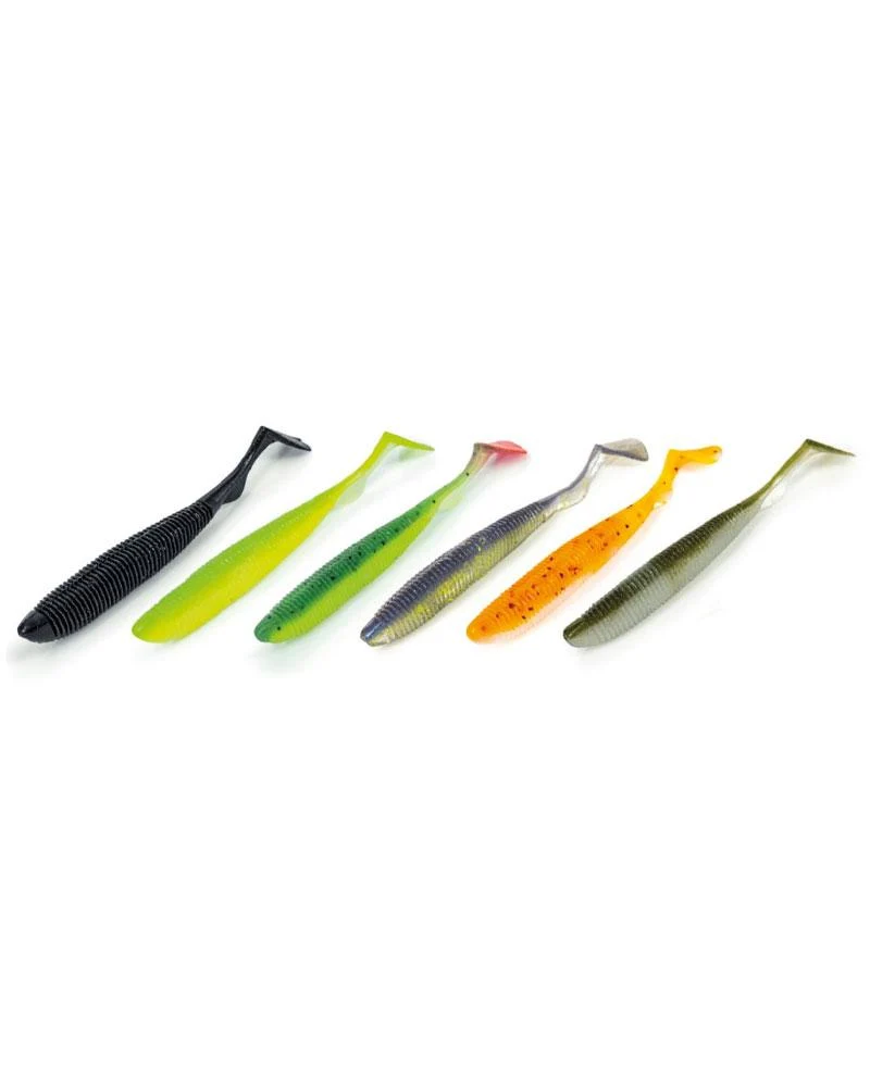 RA Shad 3.8 pollici Multicolor
