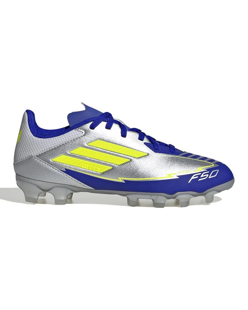 Scarpe Calcio F50 League Messi MG Pure Victory Pack Ragazzo