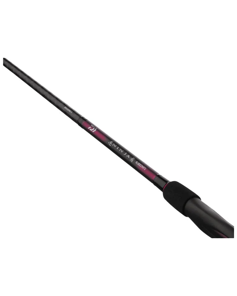 Canna Da Pesca 23 Ninja Spinning