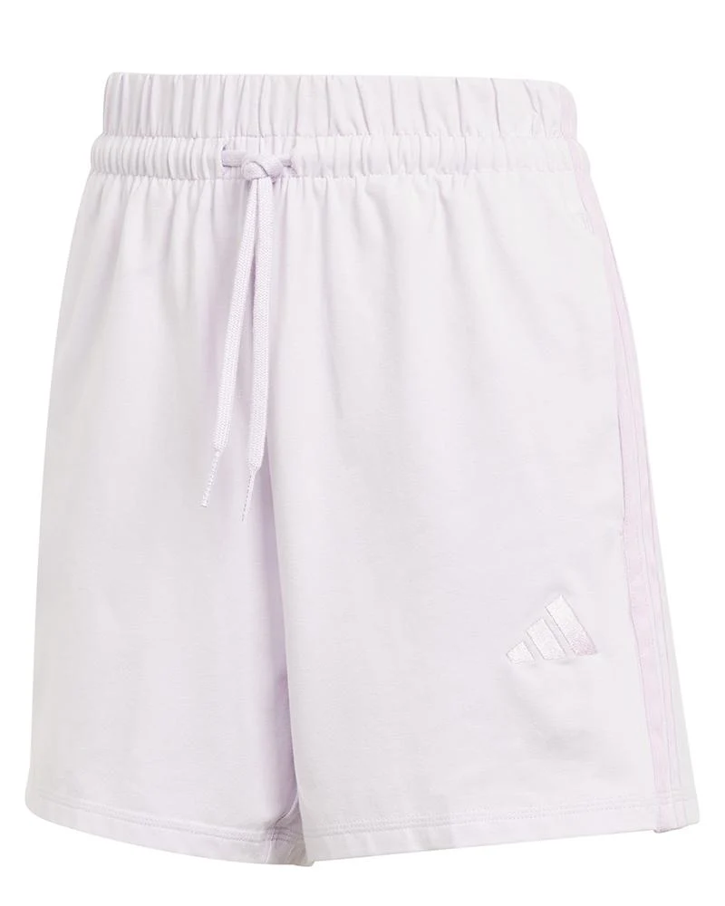 Short Donna Essentials 3-Stripes Cotton
