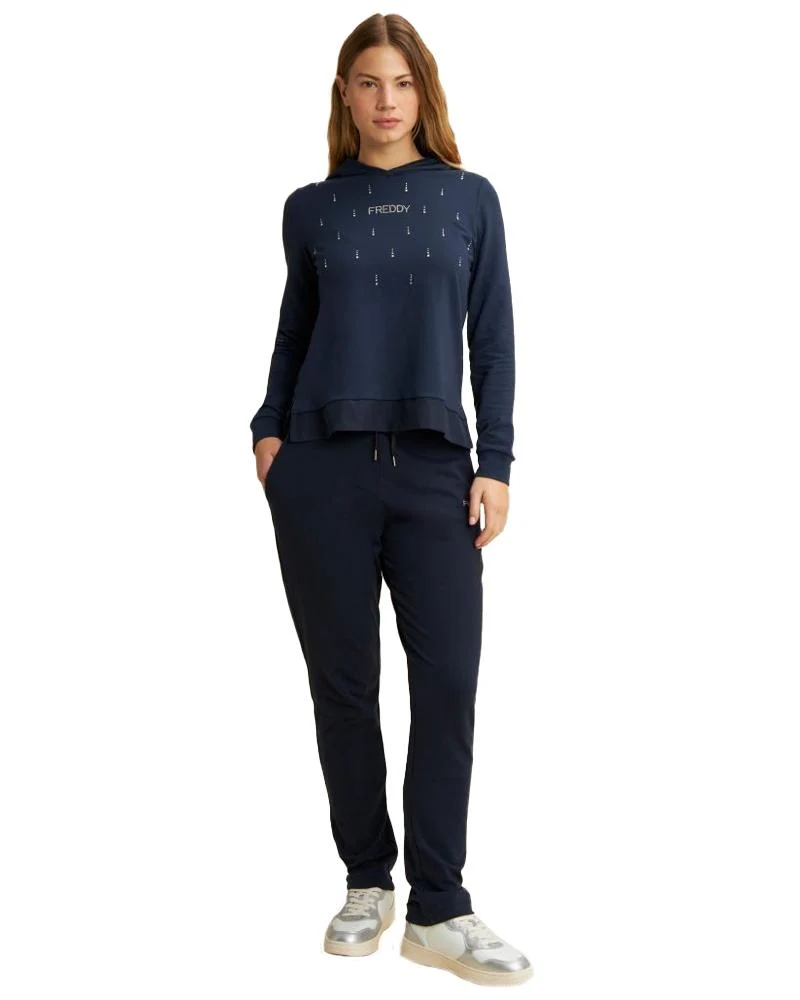Pantaloni Regular Fit Donna In Jersey