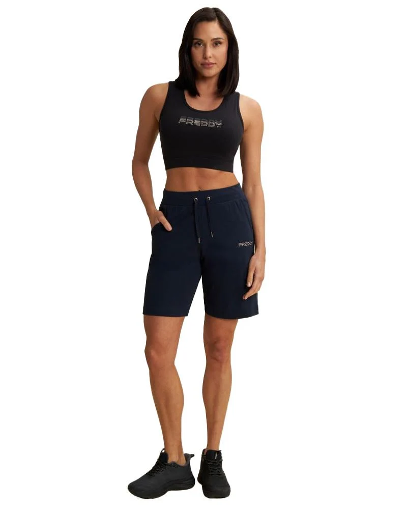 Bermuda In Jersey Donna Con Logo