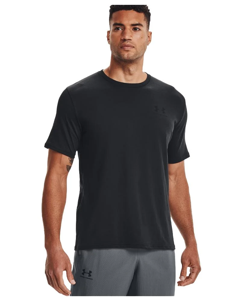 Maglia Uomo A Manica Corta UA Left Chest Logo