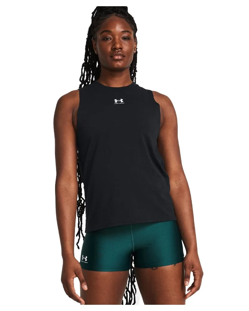 Canotta Donna UA Rival Muscle