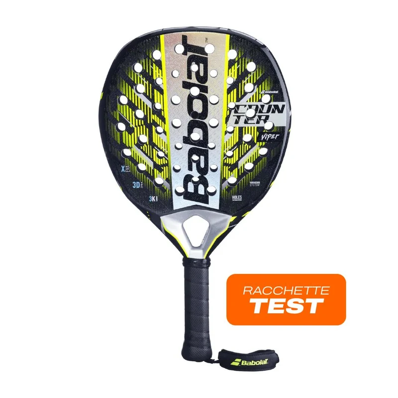 Racchetta TEST Padel Counter Viper 2025
