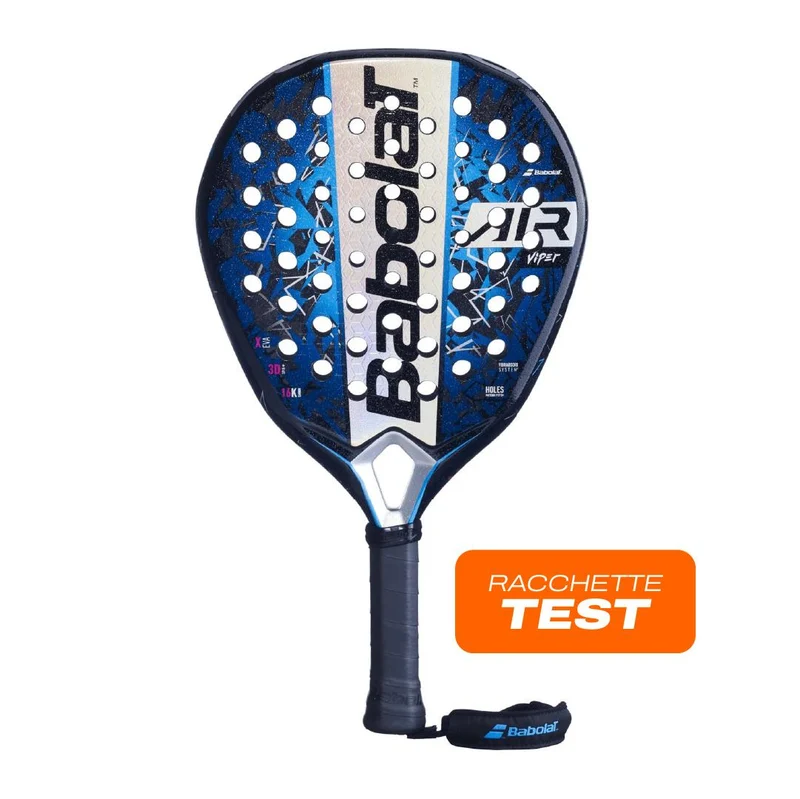 Racchetta TEST Padel Air Viper 2025