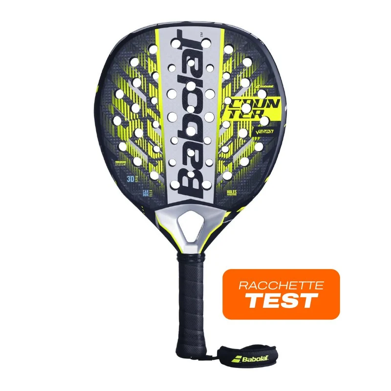 Racchetta TEST Padel Counter Veron 2025