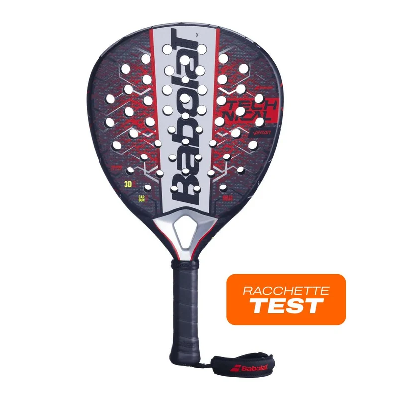 Racchetta TEST Padel Technical Veron 2025