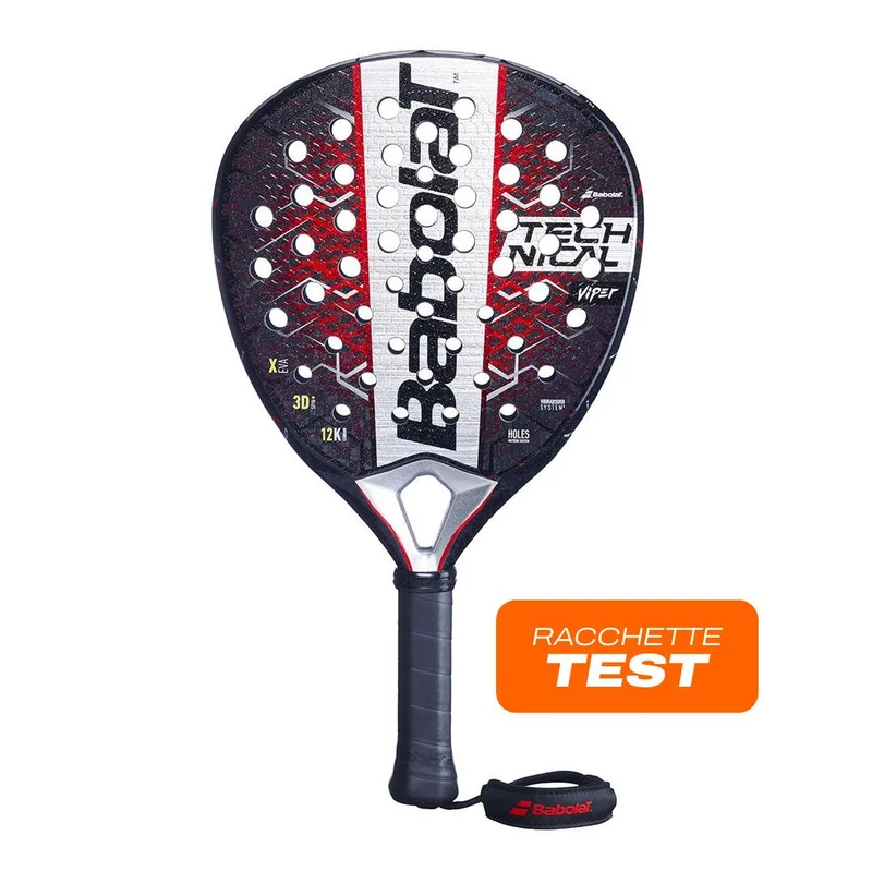 Racchetta TEST Padel Technical Viper 2025