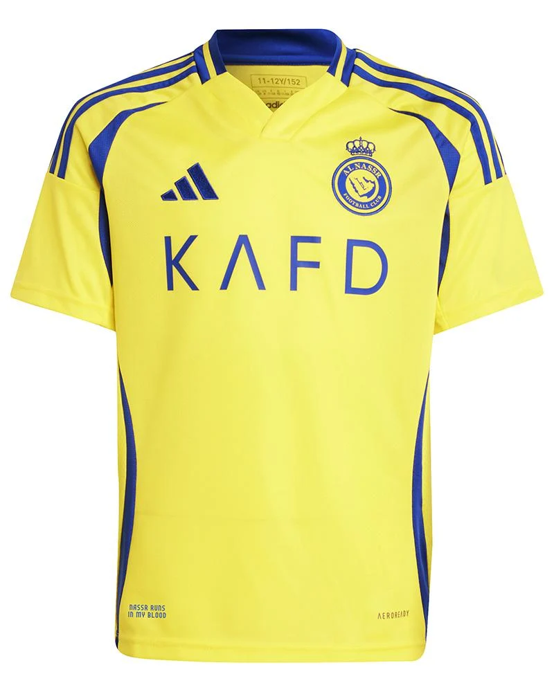 Maglia Bambini Home 25/25 Ronaldo Al Nassr FC