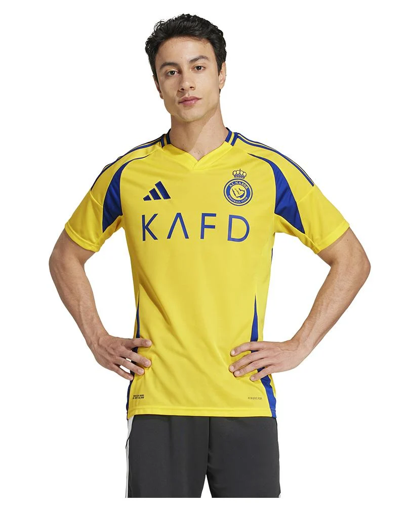 Maglia Uomo Home 24/25 Ronaldo Al Nassr FC