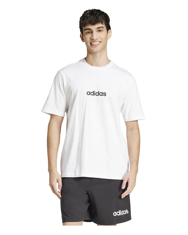 T-shirt Uomo Essentials Linear Single Jersey