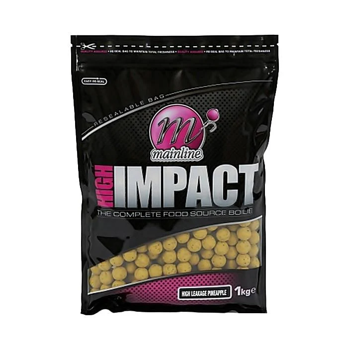 Boilies High Impact High Leakage Pineapple 15 mm 1 kg