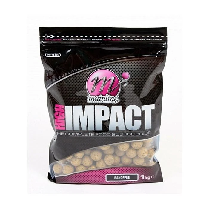 Boilies High Impact Banoffee 20 mm 1 kg