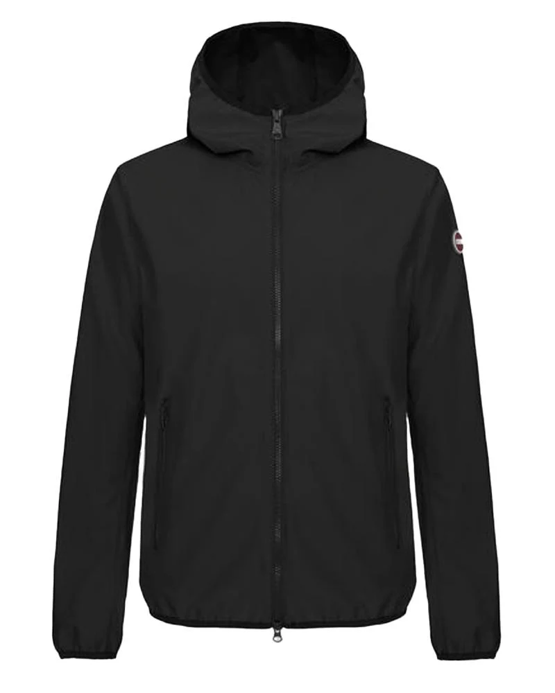 Giacca Uomo In Softshell Con Cappuccio