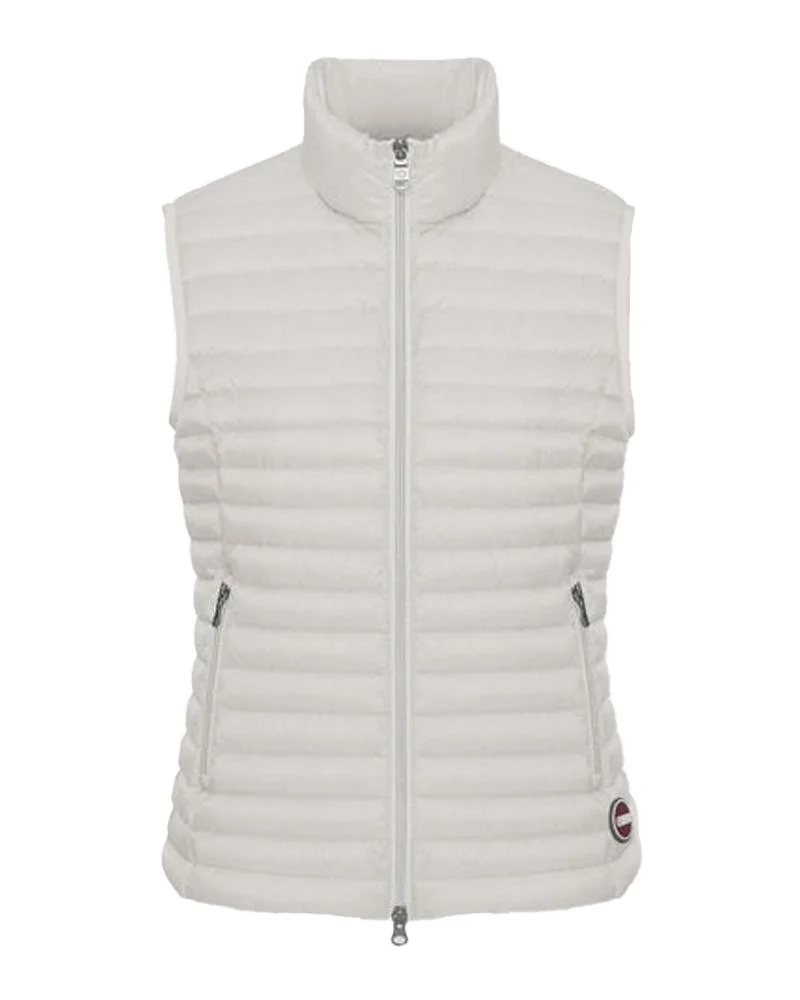 Gilet Donna Trapuntato In Piumino