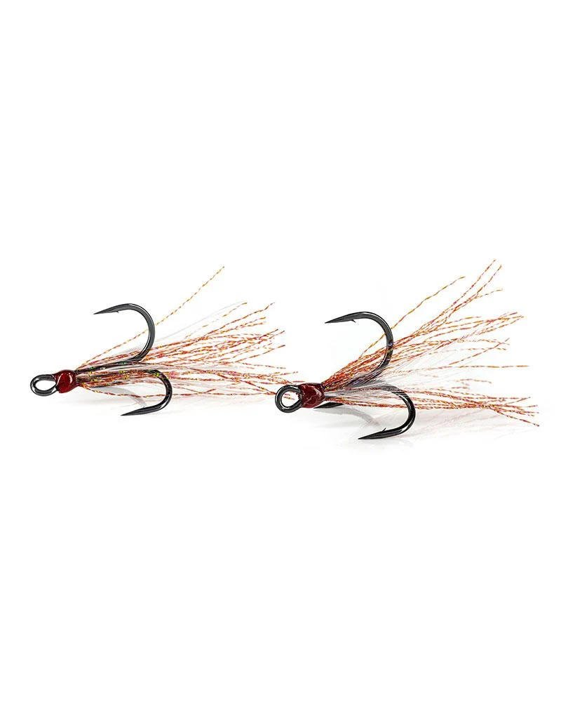 Feathered Treble Hooks