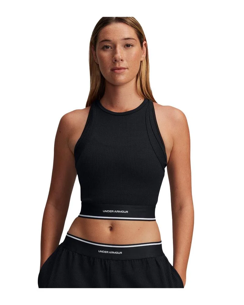 Canotta Donna Meridian Rib Branded