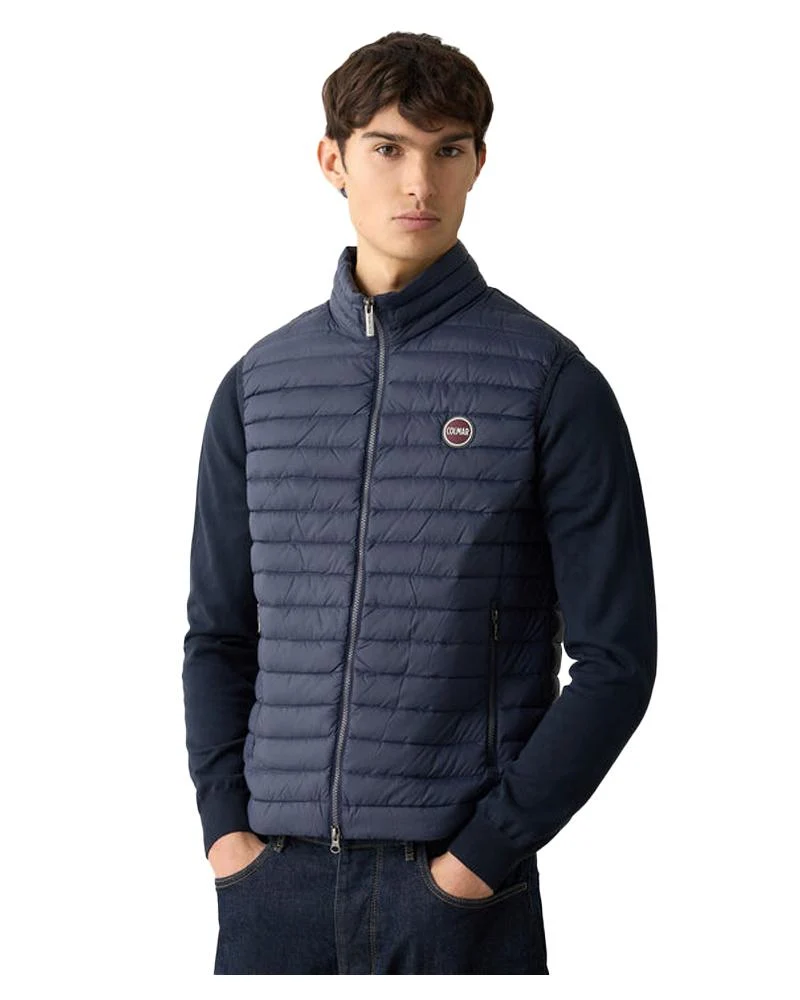 Gilet Uomo Trapuntato In Piumino