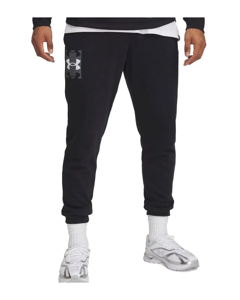 Jogger Uomo Under Armor Rival Terry Logo