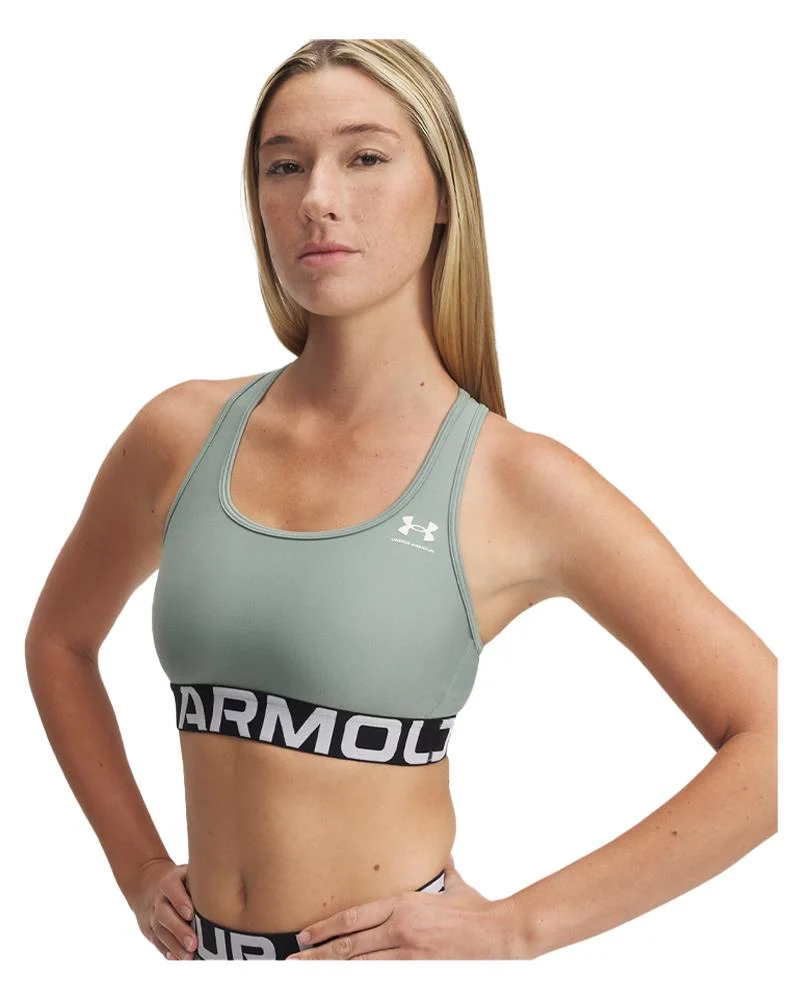 Reggiseno Sportivo Donna HeatGear Armour Mid Branded