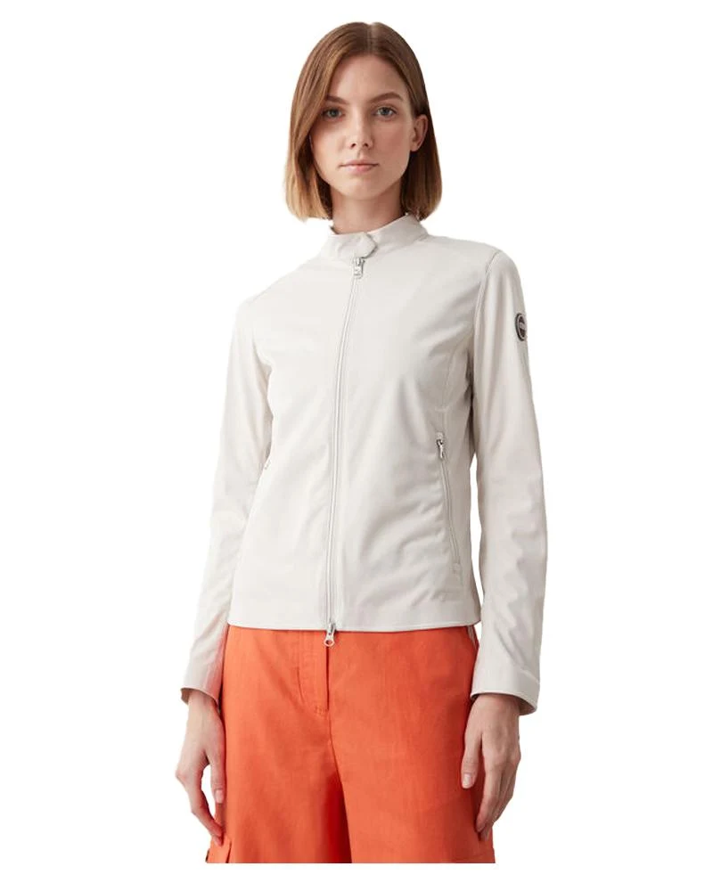 Giacca Biker Donna In Softshell