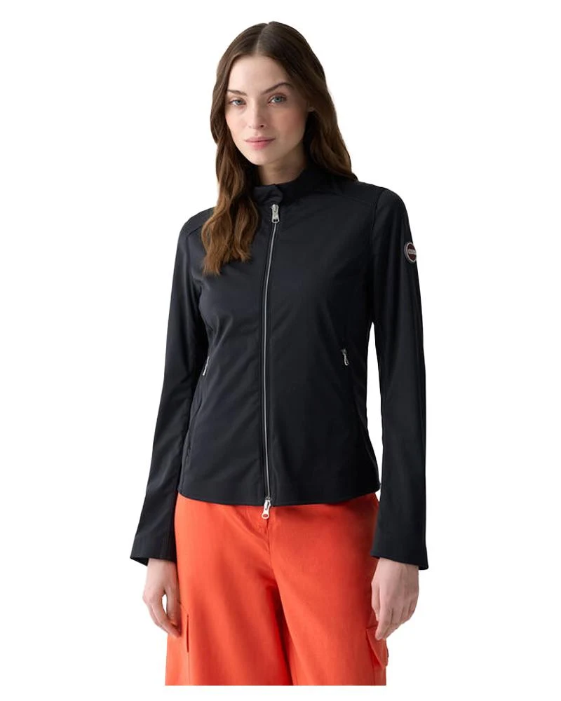 Giacca Biker Donna In Softshell
