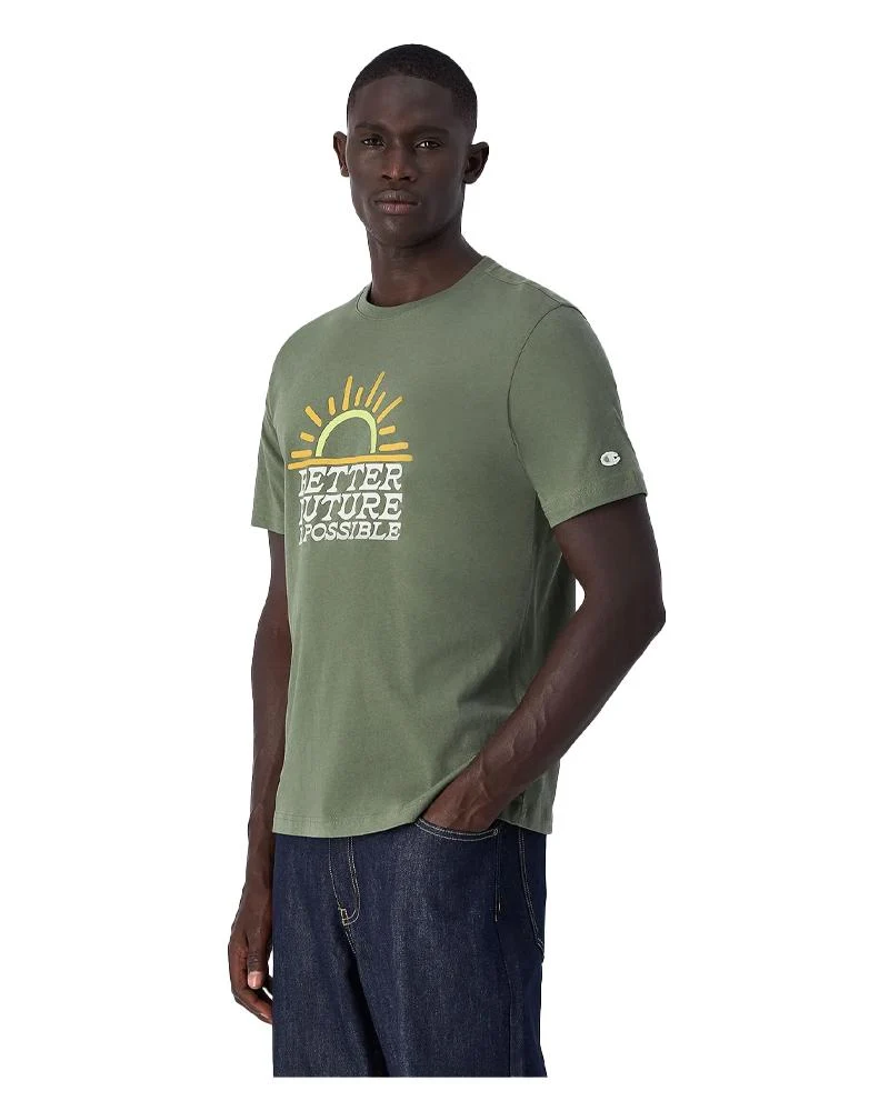 T-shirt Uomo Eco Future A Maniche Corte
