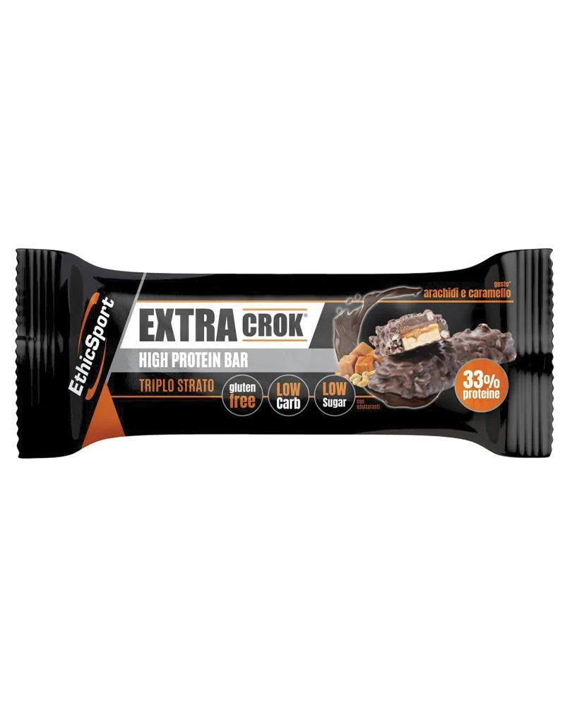 Barretta Proteica Extra Crok 50 gr