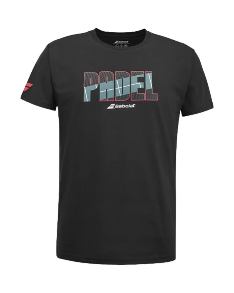 T-shirt Uomo Padel Cotton