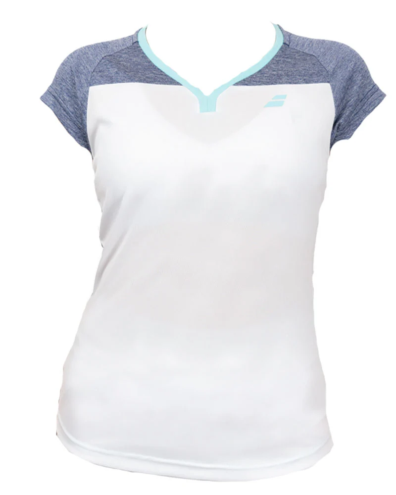 T-shirt Padel Donna Play Cap