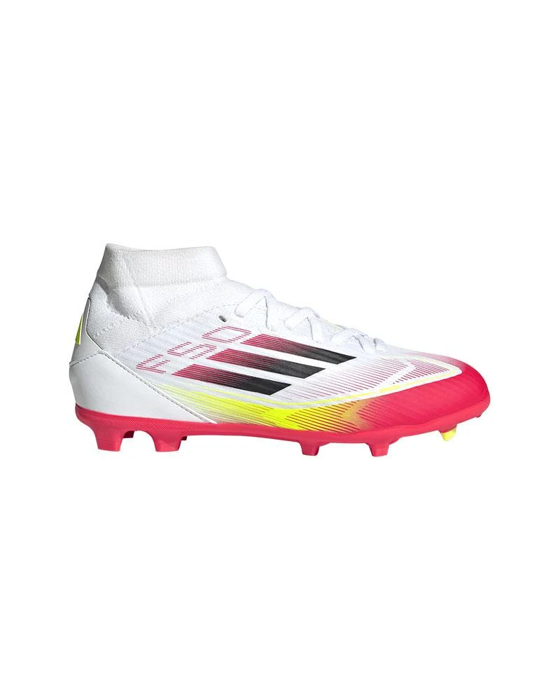 Scarpe F50 League Mid FG MG Pure Victory Pack Ragazzo