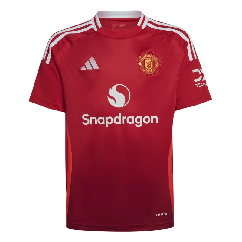 Maglia Ufficiale Home Jr Manchester United 24/25