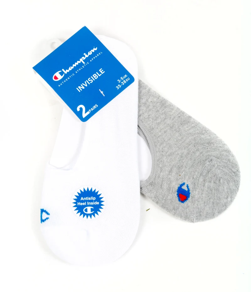 Calze Invisible Footie 2PP
