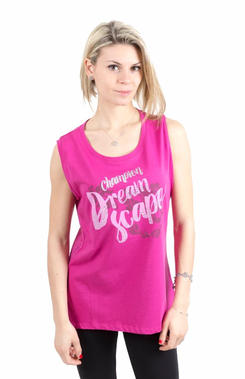 Canotta Donna Pizzo