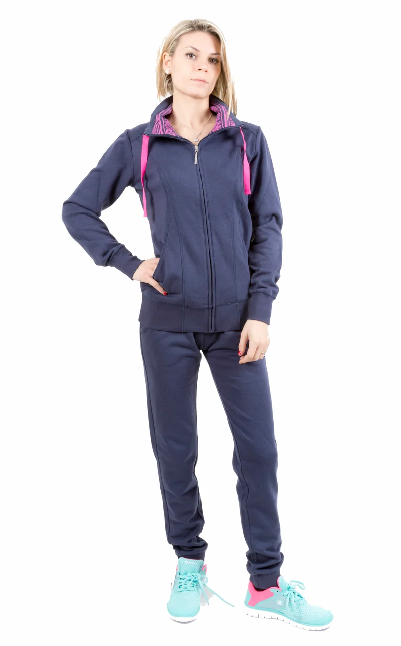 Tuta Donna Full Zip