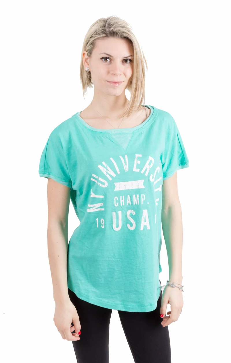 T-Shirt Donna Morbida