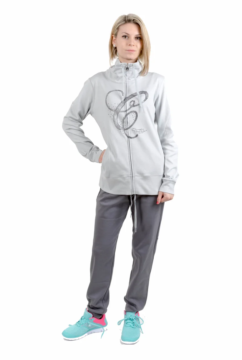 Tuta Donna Full Zip Interock