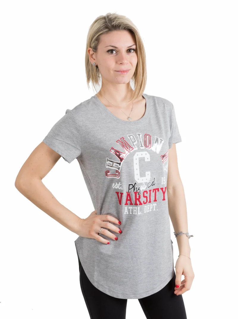 T-Shirt Donna Stondata