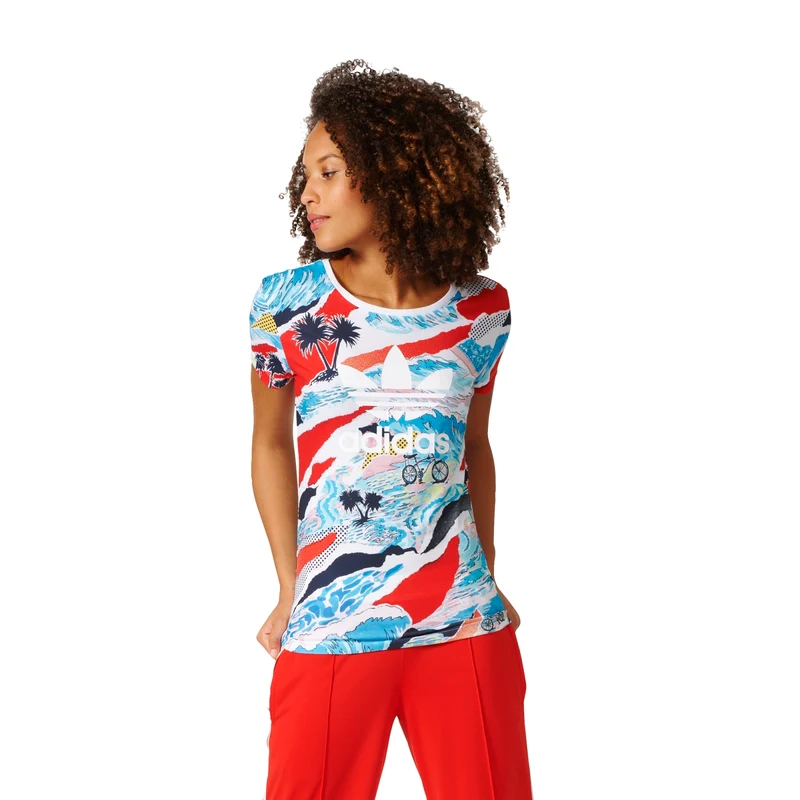 T-Shirt Donna Trefoil Tee