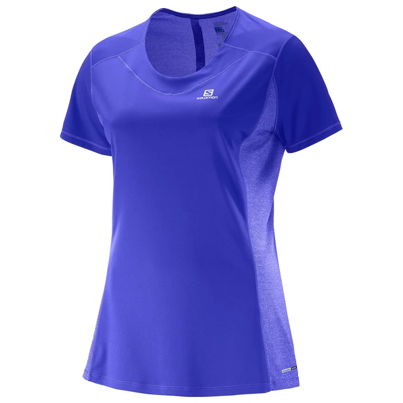 Agile SS Tee Donna