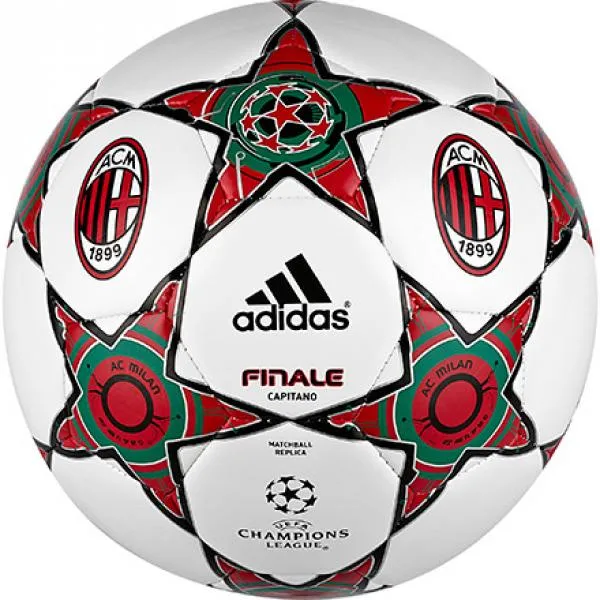 Pallone Finale 13 Milan Capitano